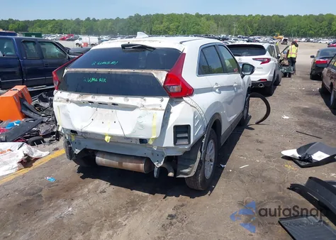 2018 Mitsubishi Eclipse Cross Es from USA, damaged, VIN JA4AS3AA5JZ067109